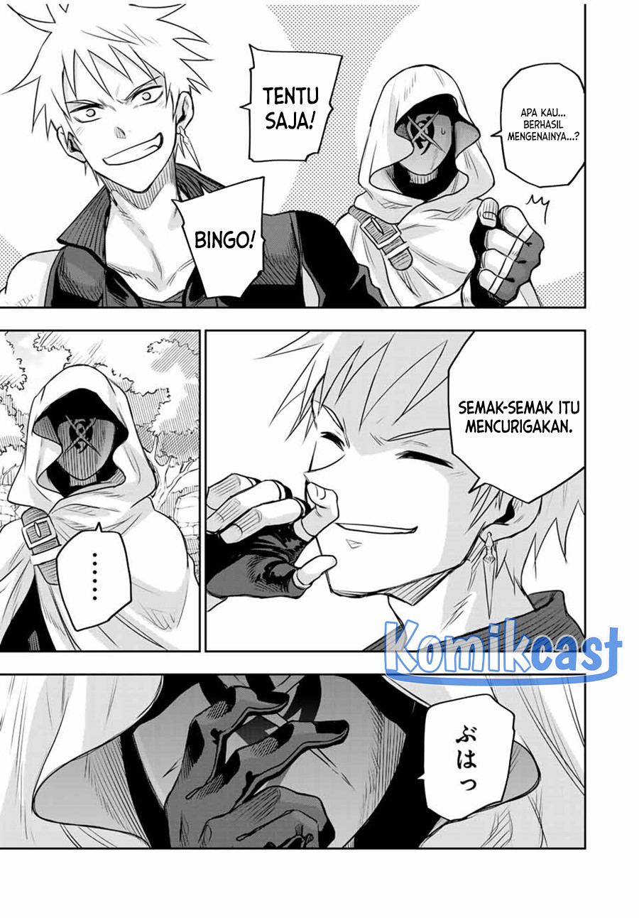 A Court Magician, Who Was Focused On Supportive Magic Because His Allies Were Too Weak, Aims To Become The Strongest After Being Banished Chapter 125 Gambar 18