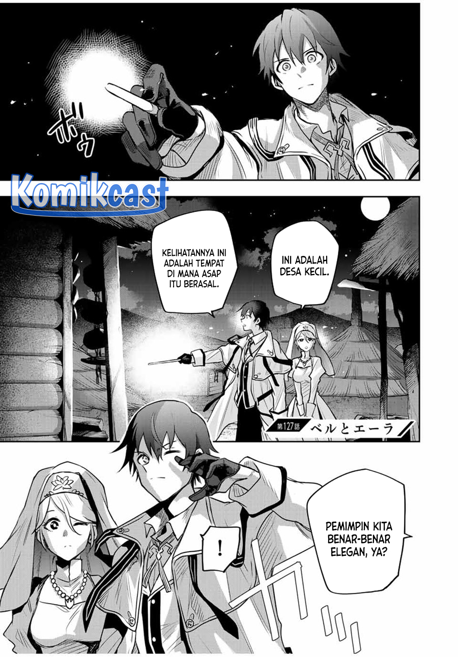 A Court Magician, Who Was Focused On Supportive Magic Because His Allies Were Too Weak, Aims To Become The Strongest After Being Banished Chapter 127 Gambar 2