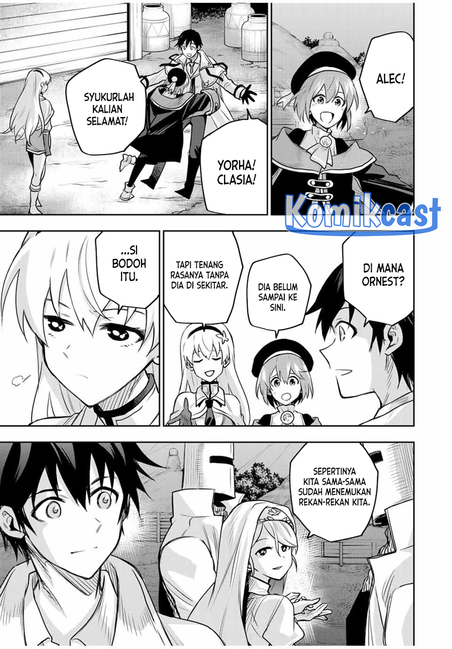 A Court Magician, Who Was Focused On Supportive Magic Because His Allies Were Too Weak, Aims To Become The Strongest After Being Banished Chapter 127 Gambar 4