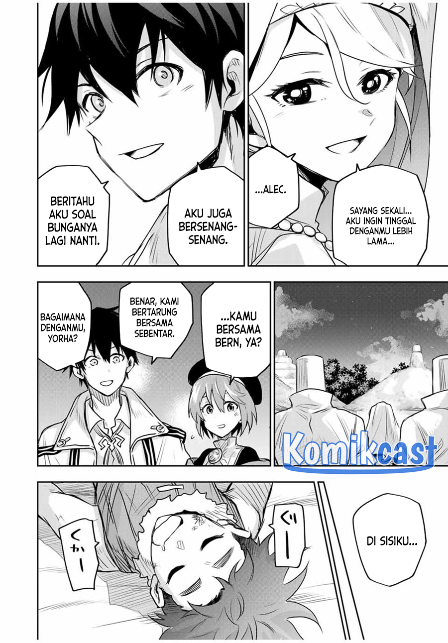 A Court Magician, Who Was Focused On Supportive Magic Because His Allies Were Too Weak, Aims To Become The Strongest After Being Banished Chapter 127 Gambar 5