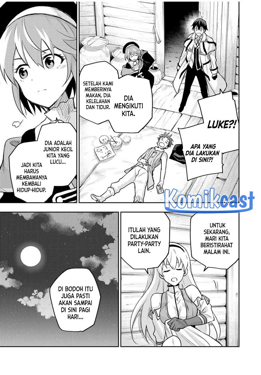 A Court Magician, Who Was Focused On Supportive Magic Because His Allies Were Too Weak, Aims To Become The Strongest After Being Banished Chapter 127 Gambar 6