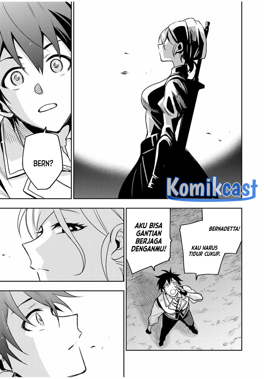 A Court Magician, Who Was Focused On Supportive Magic Because His Allies Were Too Weak, Aims To Become The Strongest After Being Banished Chapter 127 Gambar 8