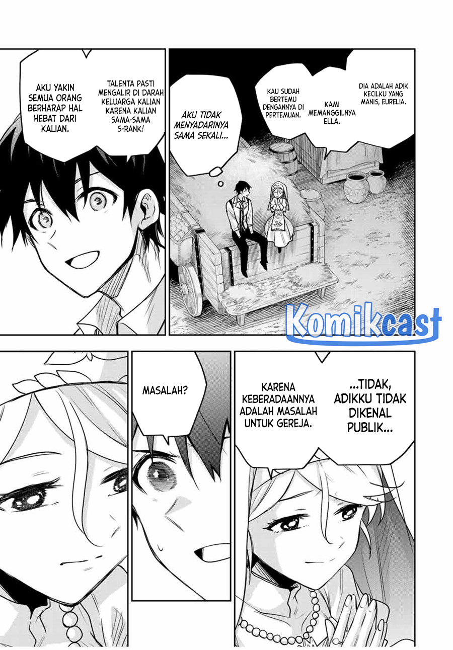 A Court Magician, Who Was Focused On Supportive Magic Because His Allies Were Too Weak, Aims To Become The Strongest After Being Banished Chapter 127 Gambar 10