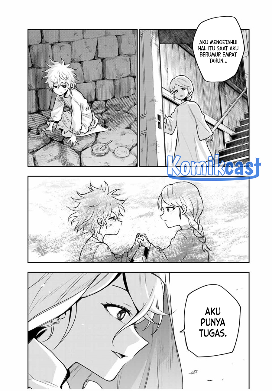 A Court Magician, Who Was Focused On Supportive Magic Because His Allies Were Too Weak, Aims To Become The Strongest After Being Banished Chapter 127 Gambar 12