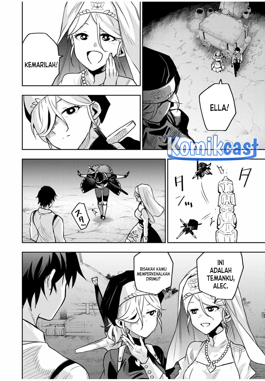 A Court Magician, Who Was Focused On Supportive Magic Because His Allies Were Too Weak, Aims To Become The Strongest After Being Banished Chapter 127 Gambar 15