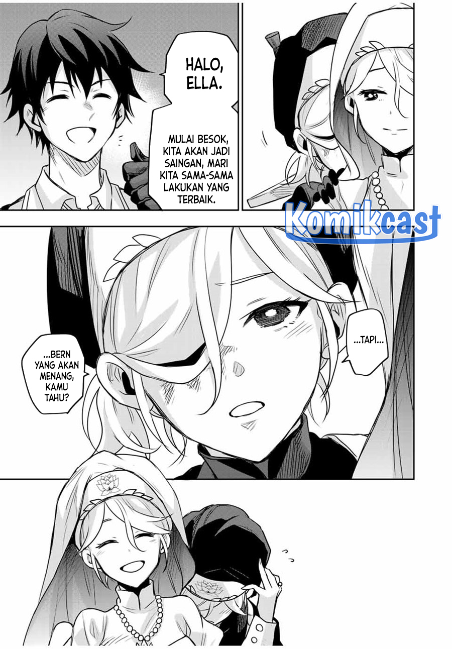 A Court Magician, Who Was Focused On Supportive Magic Because His Allies Were Too Weak, Aims To Become The Strongest After Being Banished Chapter 127 Gambar 16