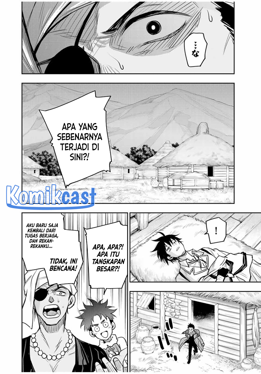 A Court Magician, Who Was Focused On Supportive Magic Because His Allies Were Too Weak, Aims To Become The Strongest After Being Banished Chapter 127 Gambar 17