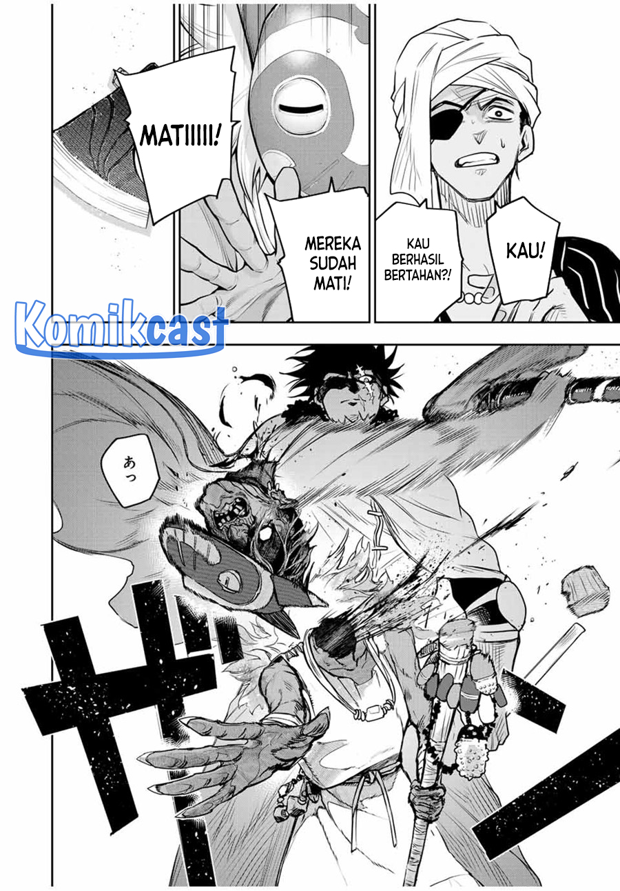 A Court Magician, Who Was Focused On Supportive Magic Because His Allies Were Too Weak, Aims To Become The Strongest After Being Banished Chapter 127 Gambar 19