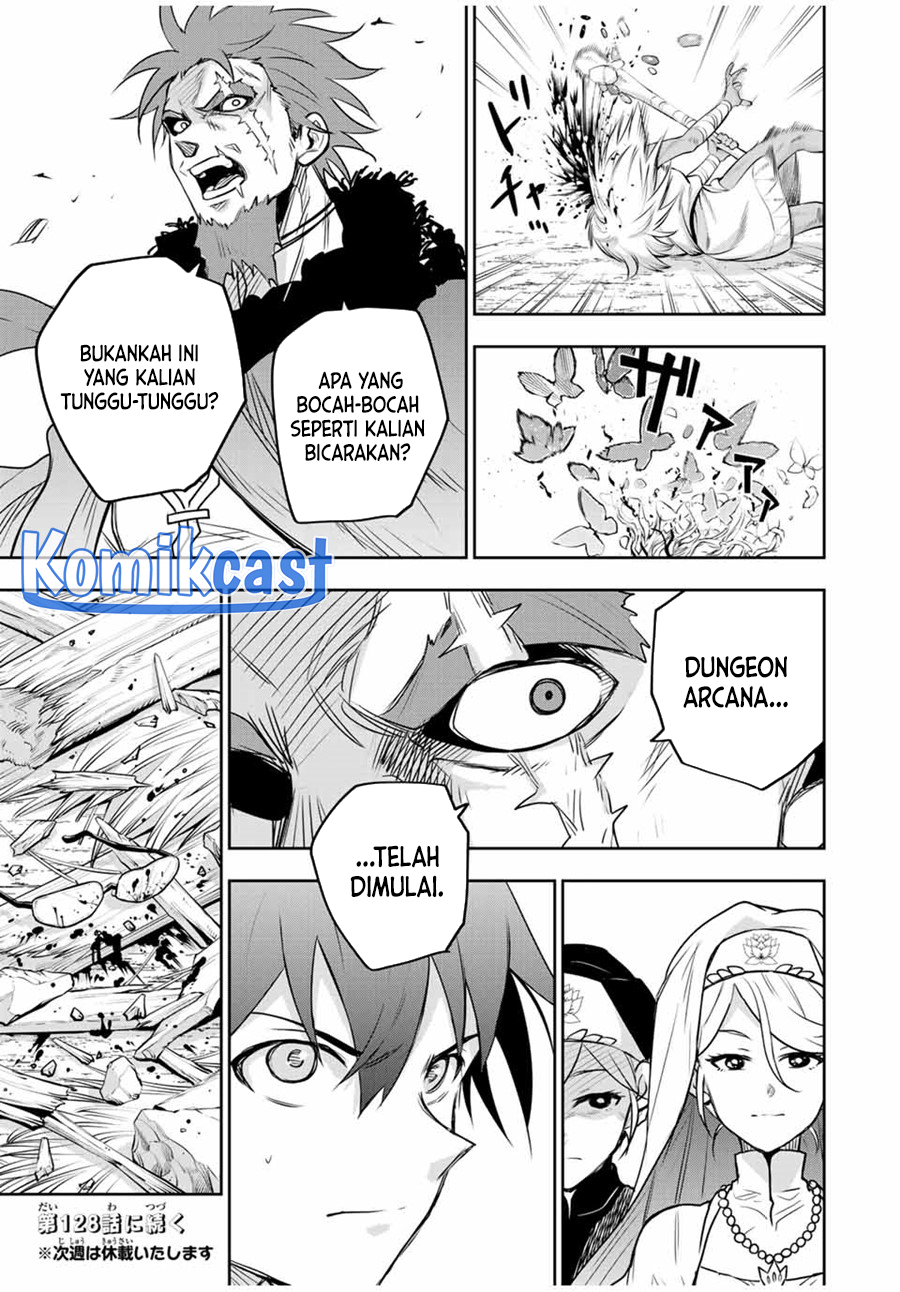 A Court Magician, Who Was Focused On Supportive Magic Because His Allies Were Too Weak, Aims To Become The Strongest After Being Banished Chapter 127 Gambar 20