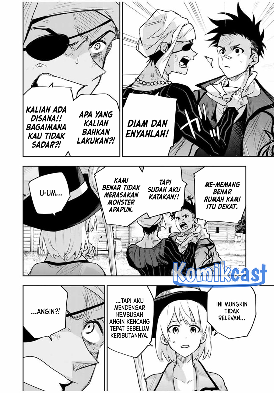 A Court Magician, Who Was Focused On Supportive Magic Because His Allies Were Too Weak, Aims To Become The Strongest After Being Banished Chapter 128 Gambar 3