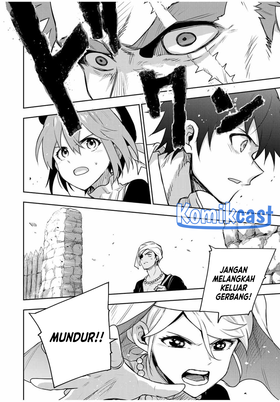 A Court Magician, Who Was Focused On Supportive Magic Because His Allies Were Too Weak, Aims To Become The Strongest After Being Banished Chapter 128 Gambar 7