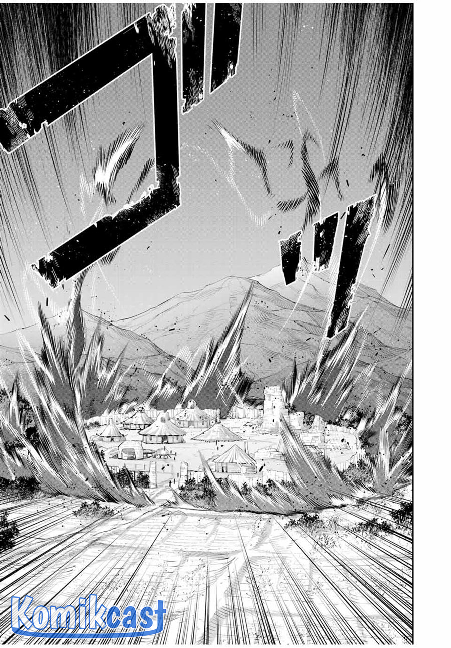 A Court Magician, Who Was Focused On Supportive Magic Because His Allies Were Too Weak, Aims To Become The Strongest After Being Banished Chapter 128 Gambar 8