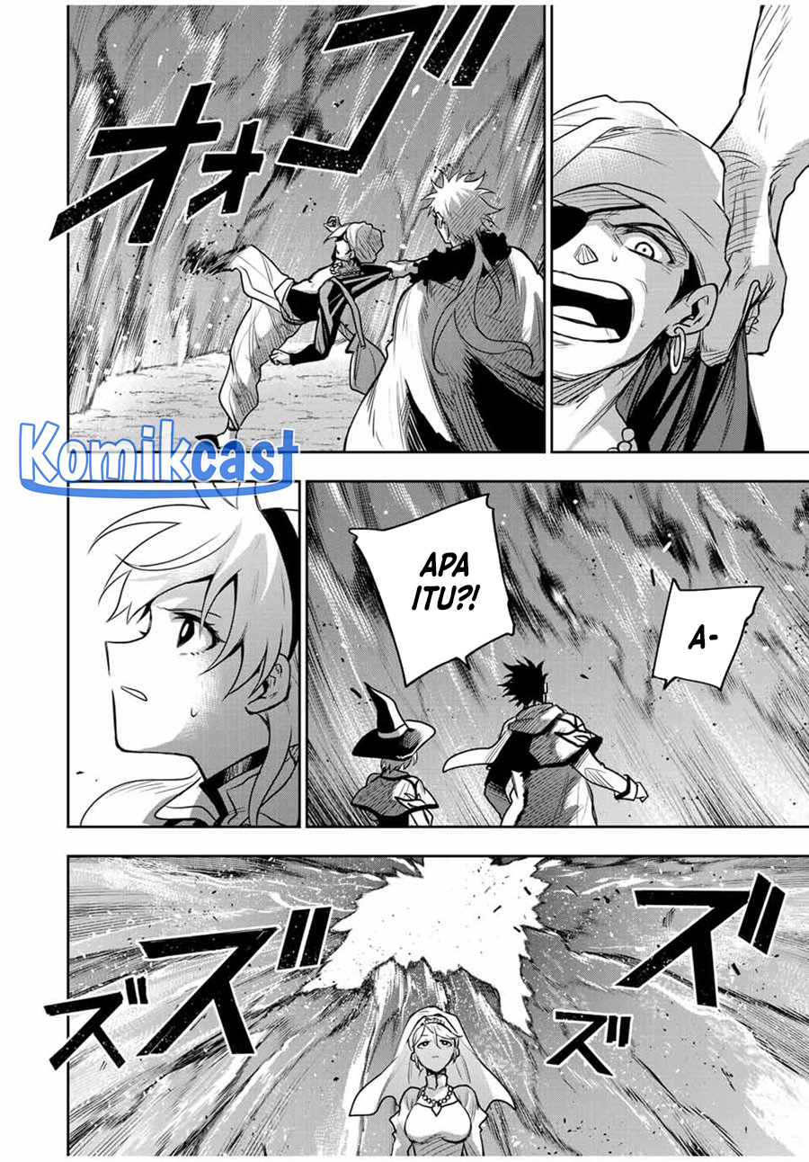 A Court Magician, Who Was Focused On Supportive Magic Because His Allies Were Too Weak, Aims To Become The Strongest After Being Banished Chapter 128 Gambar 9