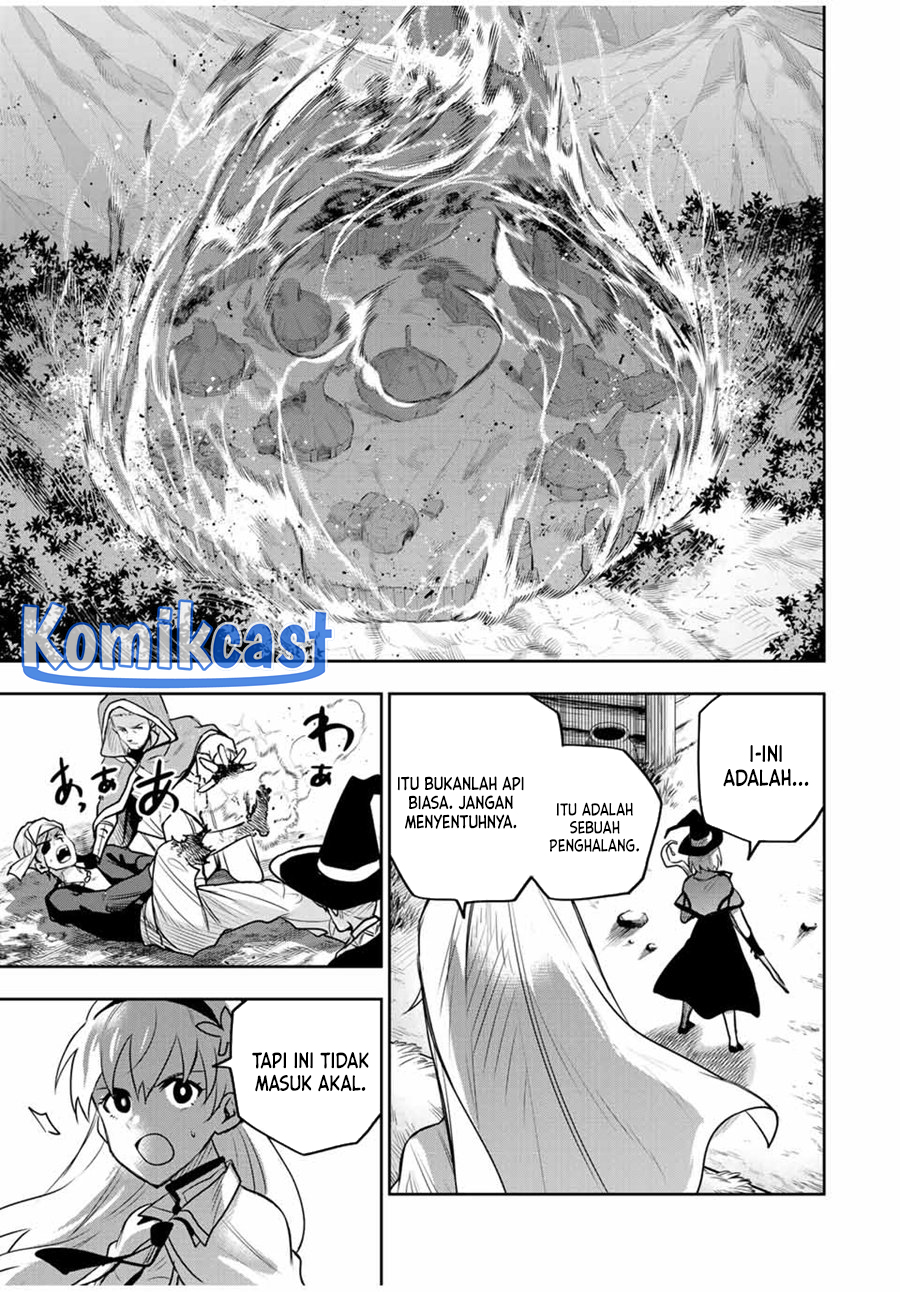 A Court Magician, Who Was Focused On Supportive Magic Because His Allies Were Too Weak, Aims To Become The Strongest After Being Banished Chapter 128 Gambar 10