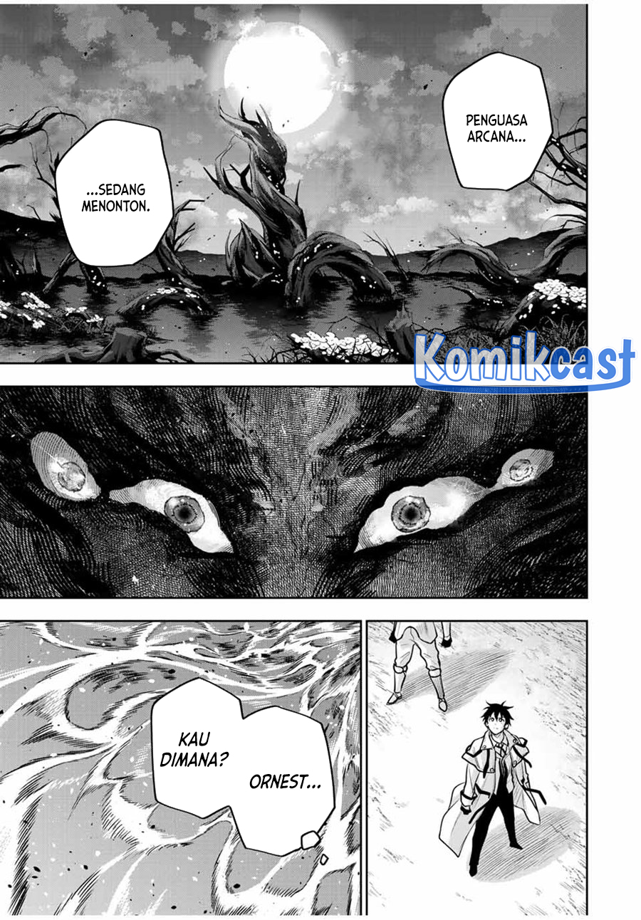 A Court Magician, Who Was Focused On Supportive Magic Because His Allies Were Too Weak, Aims To Become The Strongest After Being Banished Chapter 128 Gambar 12