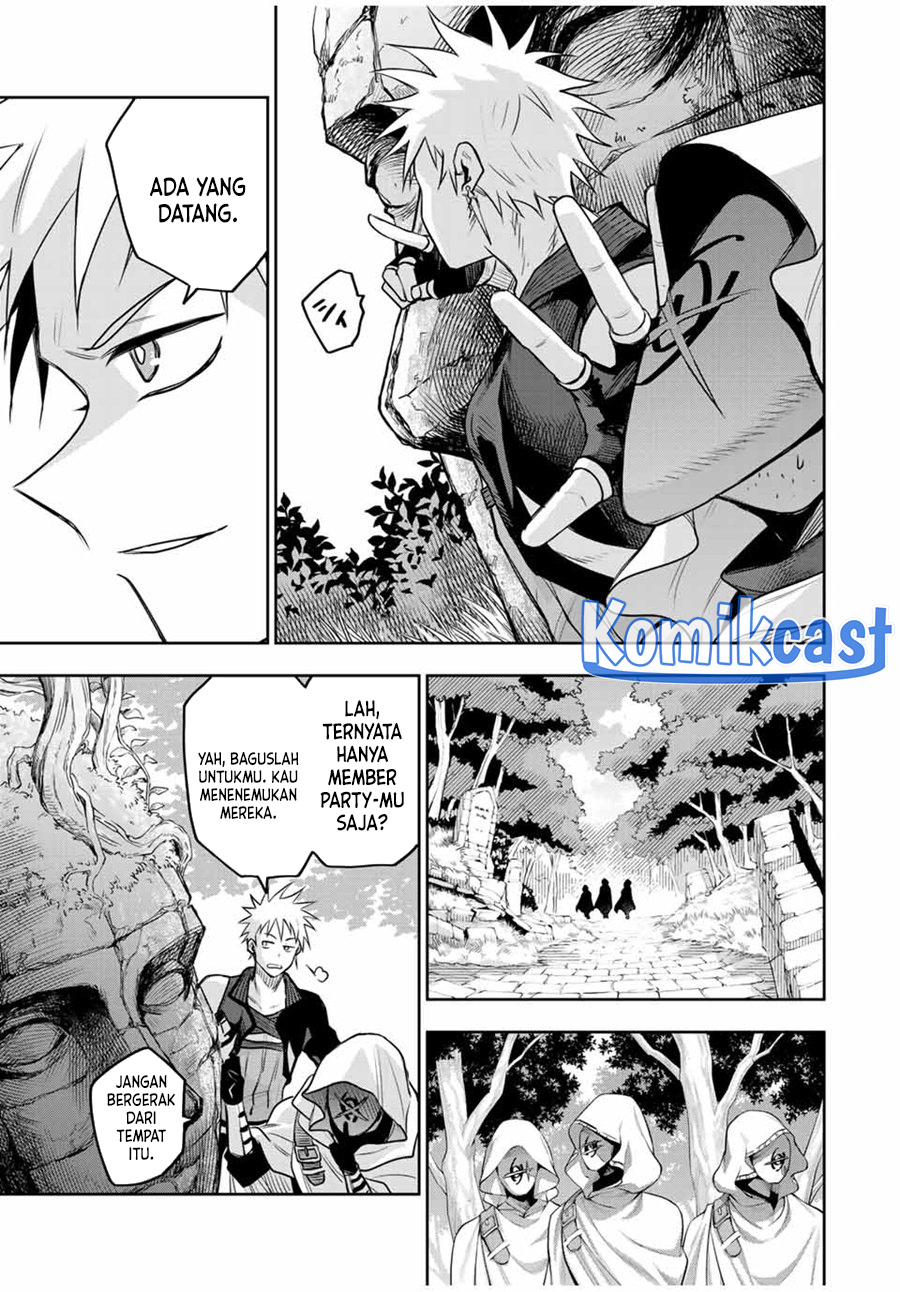 A Court Magician, Who Was Focused On Supportive Magic Because His Allies Were Too Weak, Aims To Become The Strongest After Being Banished Chapter 128 Gambar 14