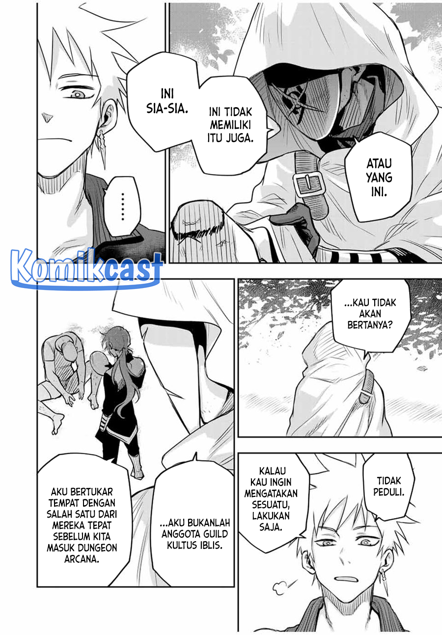 A Court Magician, Who Was Focused On Supportive Magic Because His Allies Were Too Weak, Aims To Become The Strongest After Being Banished Chapter 128 Gambar 17