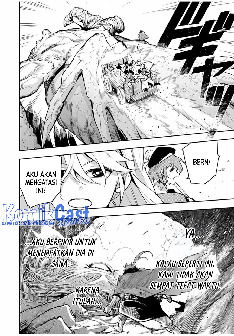 A Court Magician, Who Was Focused On Supportive Magic Because His Allies Were Too Weak, Aims To Become The Strongest After Being Banished Chapter 131 Gambar 17
