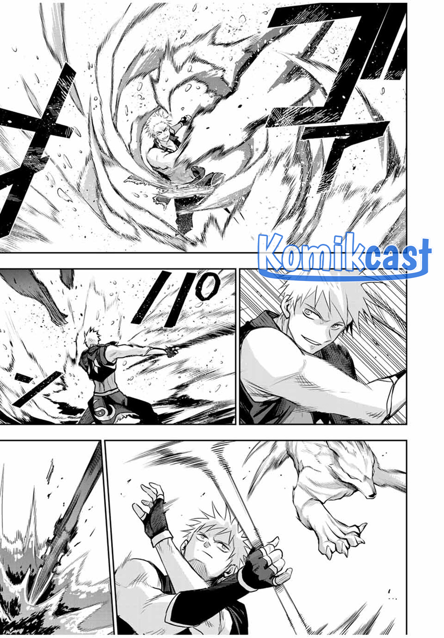 A Court Magician, Who Was Focused On Supportive Magic Because His Allies Were Too Weak, Aims To Become The Strongest After Being Banished Chapter 134 Gambar 4