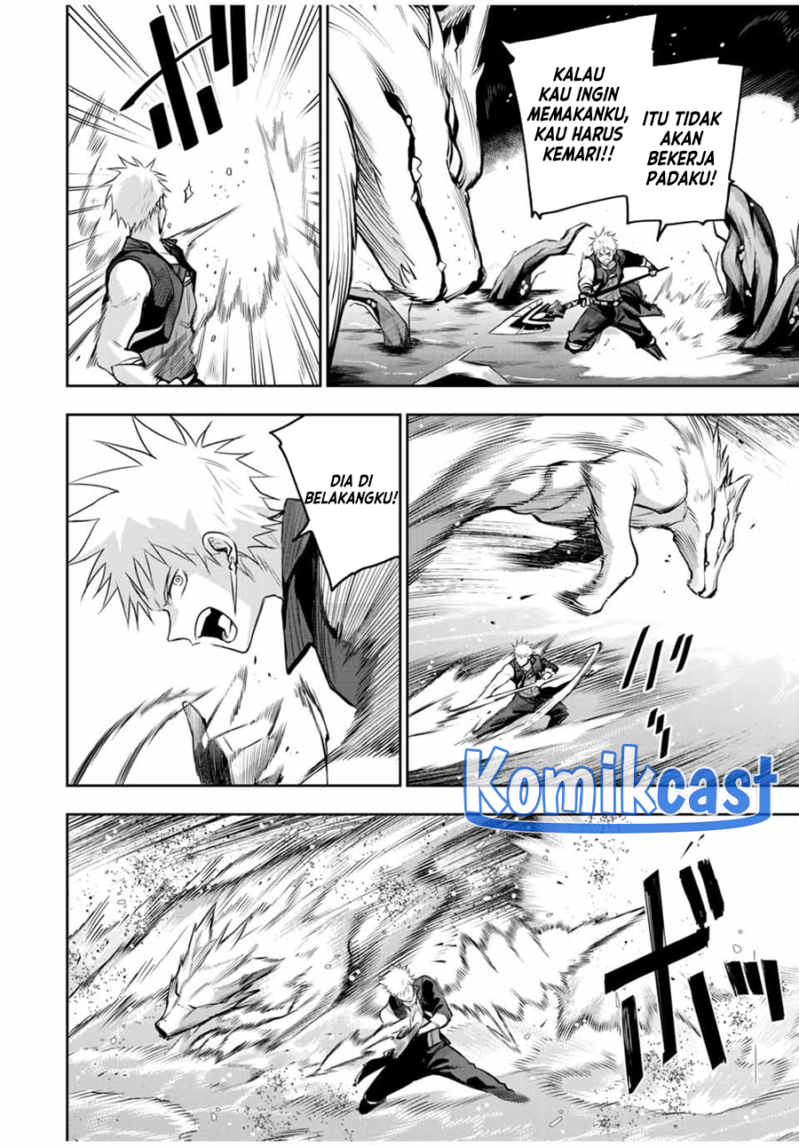 A Court Magician, Who Was Focused On Supportive Magic Because His Allies Were Too Weak, Aims To Become The Strongest After Being Banished Chapter 134 Gambar 7