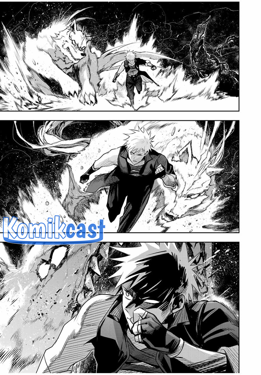 A Court Magician, Who Was Focused On Supportive Magic Because His Allies Were Too Weak, Aims To Become The Strongest After Being Banished Chapter 134 Gambar 12