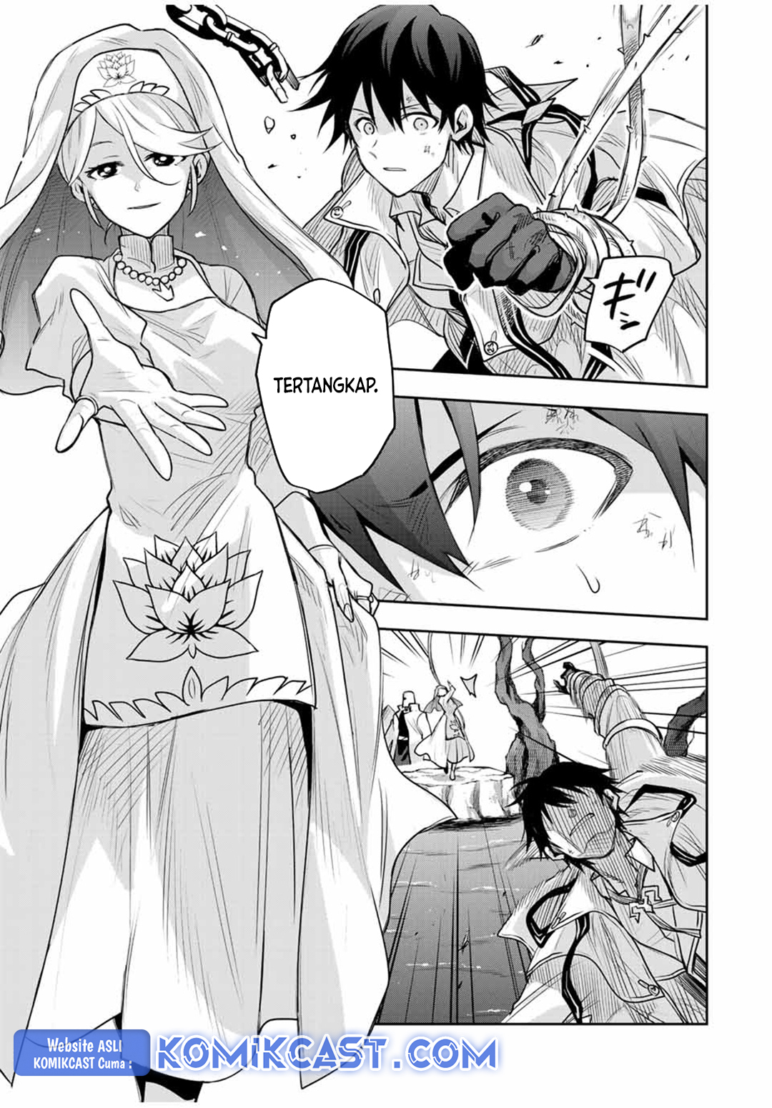 A Court Magician, Who Was Focused On Supportive Magic Because His Allies Were Too Weak, Aims To Become The Strongest After Being Banished Chapter 138 Gambar 4