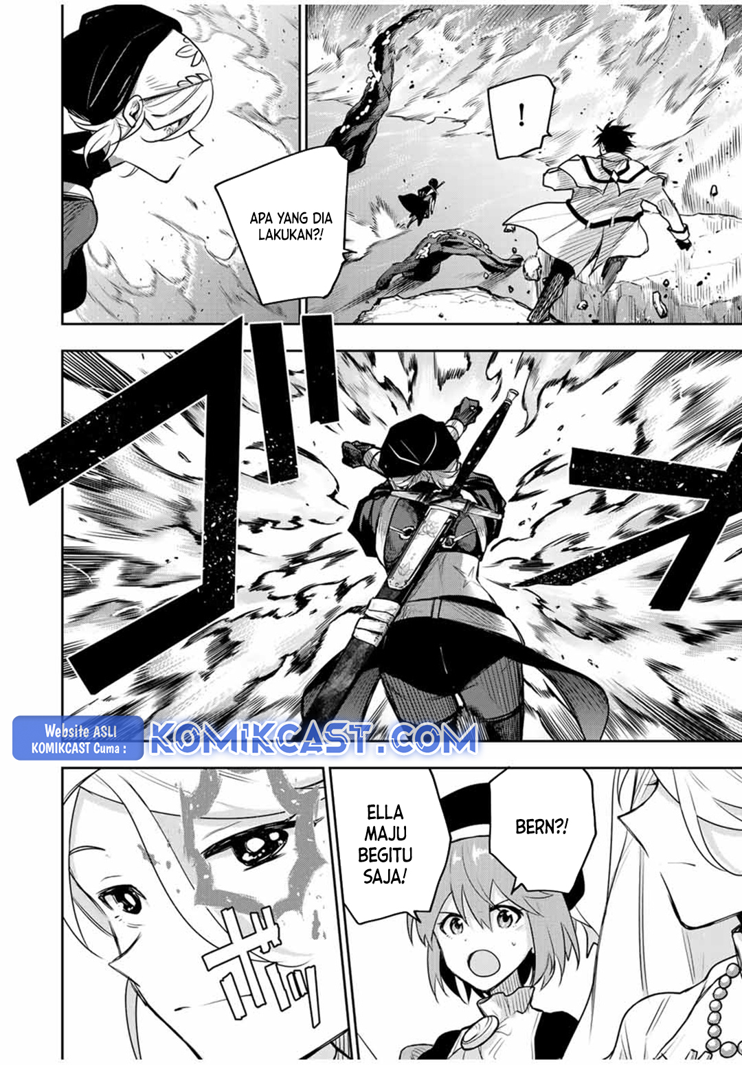 A Court Magician, Who Was Focused On Supportive Magic Because His Allies Were Too Weak, Aims To Become The Strongest After Being Banished Chapter 138 Gambar 9