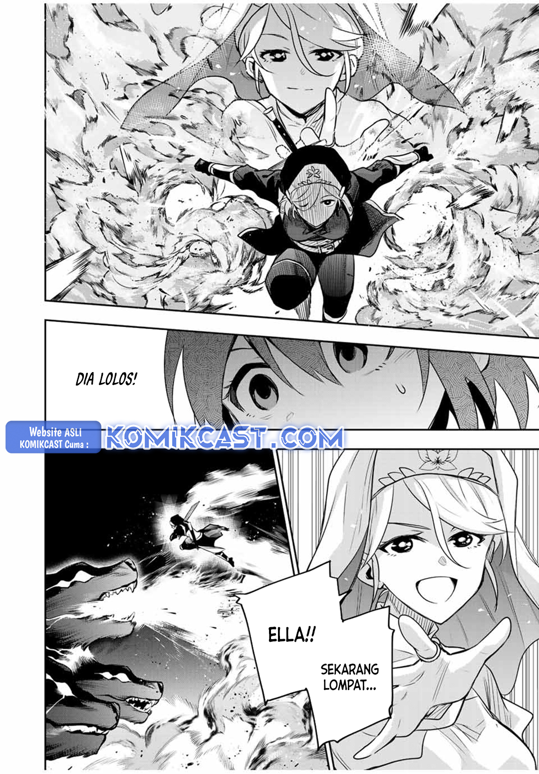 A Court Magician, Who Was Focused On Supportive Magic Because His Allies Were Too Weak, Aims To Become The Strongest After Being Banished Chapter 138 Gambar 13