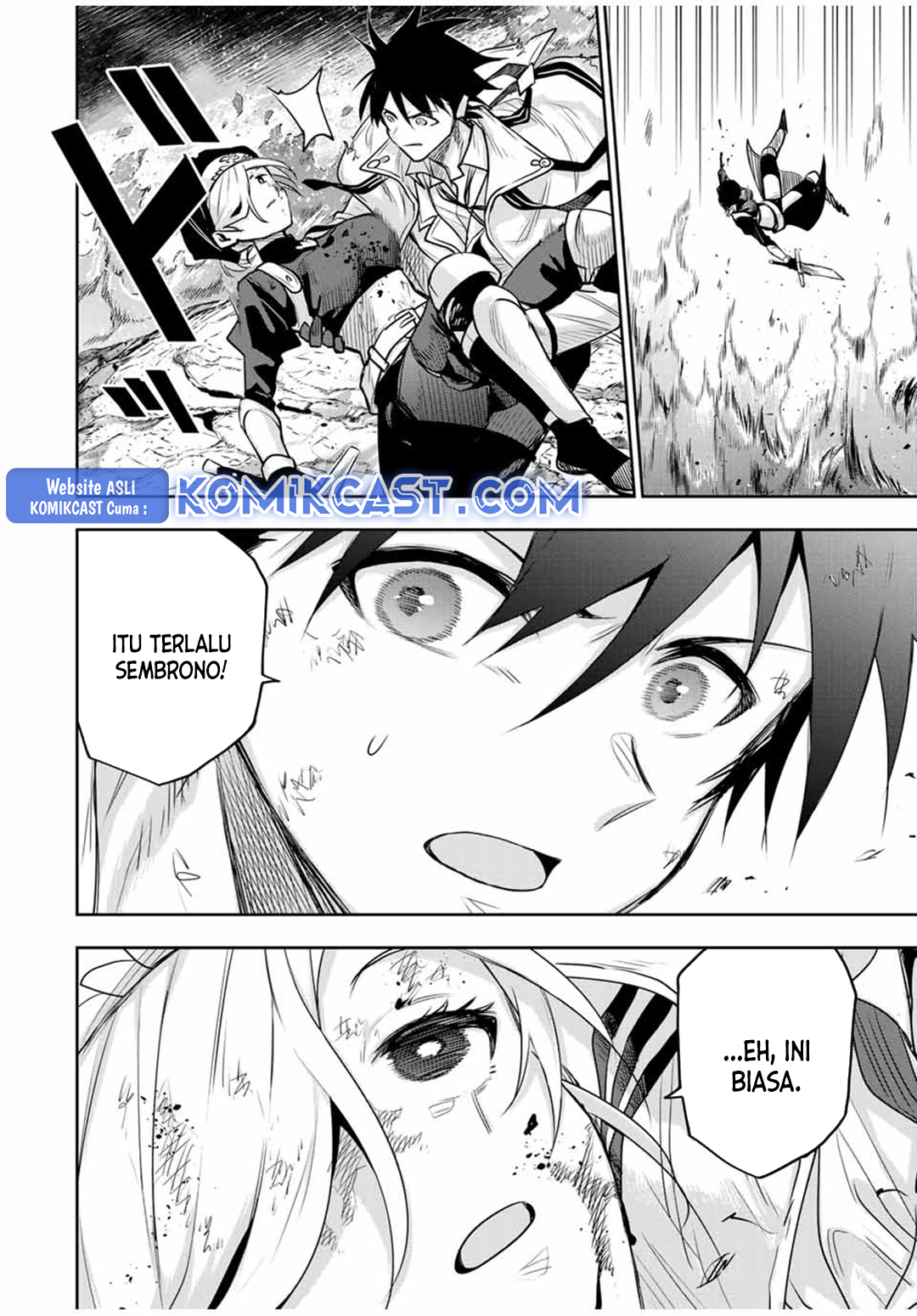 A Court Magician, Who Was Focused On Supportive Magic Because His Allies Were Too Weak, Aims To Become The Strongest After Being Banished Chapter 138 Gambar 17