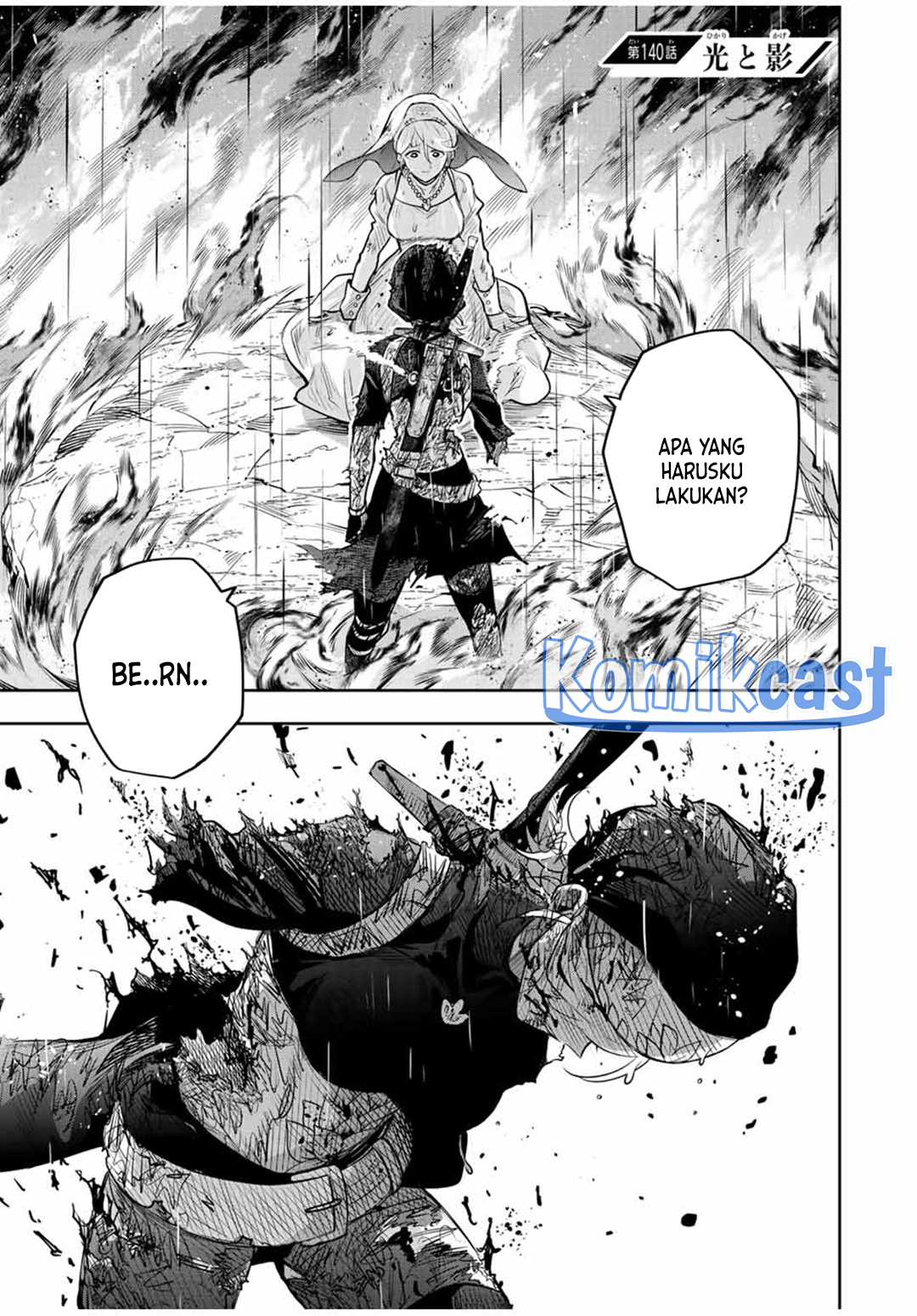 A Court Magician, Who Was Focused On Supportive Magic Because His Allies Were Too Weak, Aims To Become The Strongest After Being Banished Chapter 140 Gambar 2