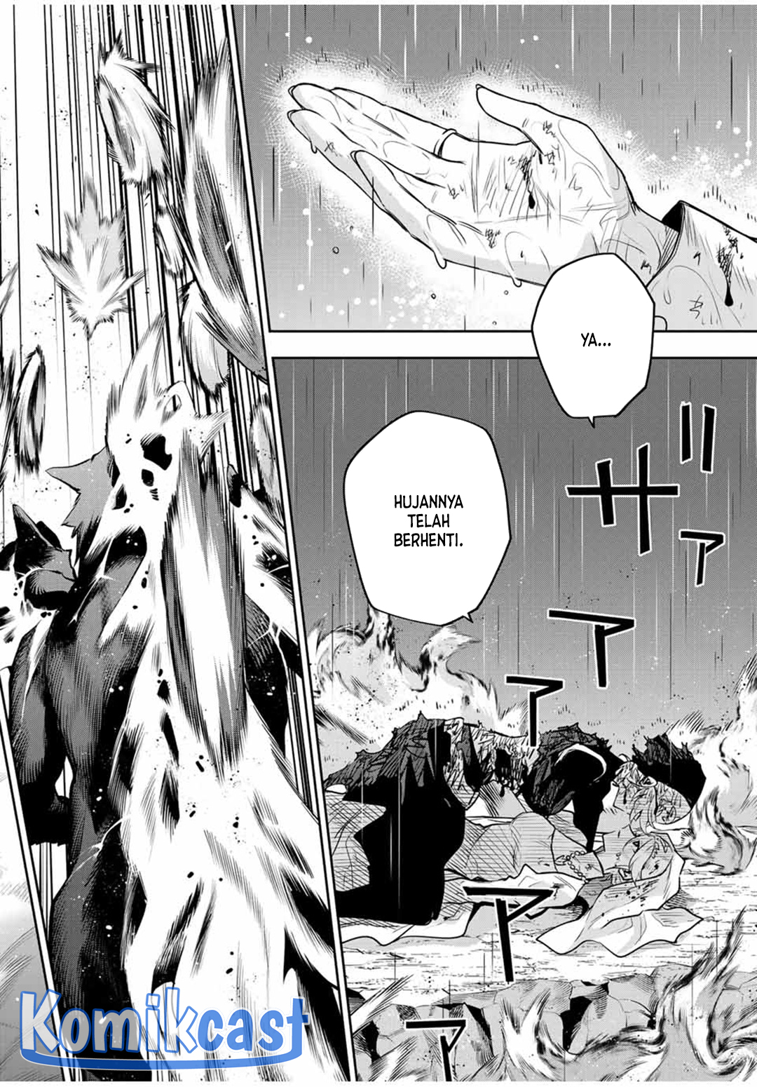 A Court Magician, Who Was Focused On Supportive Magic Because His Allies Were Too Weak, Aims To Become The Strongest After Being Banished Chapter 140 Gambar 5