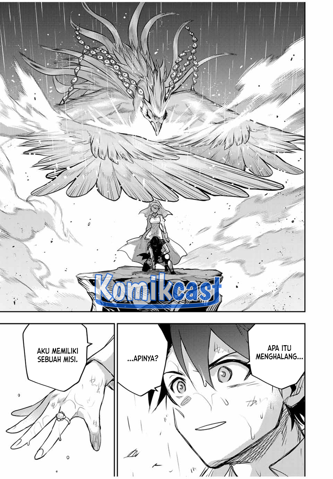 A Court Magician, Who Was Focused On Supportive Magic Because His Allies Were Too Weak, Aims To Become The Strongest After Being Banished Chapter 140 Gambar 8