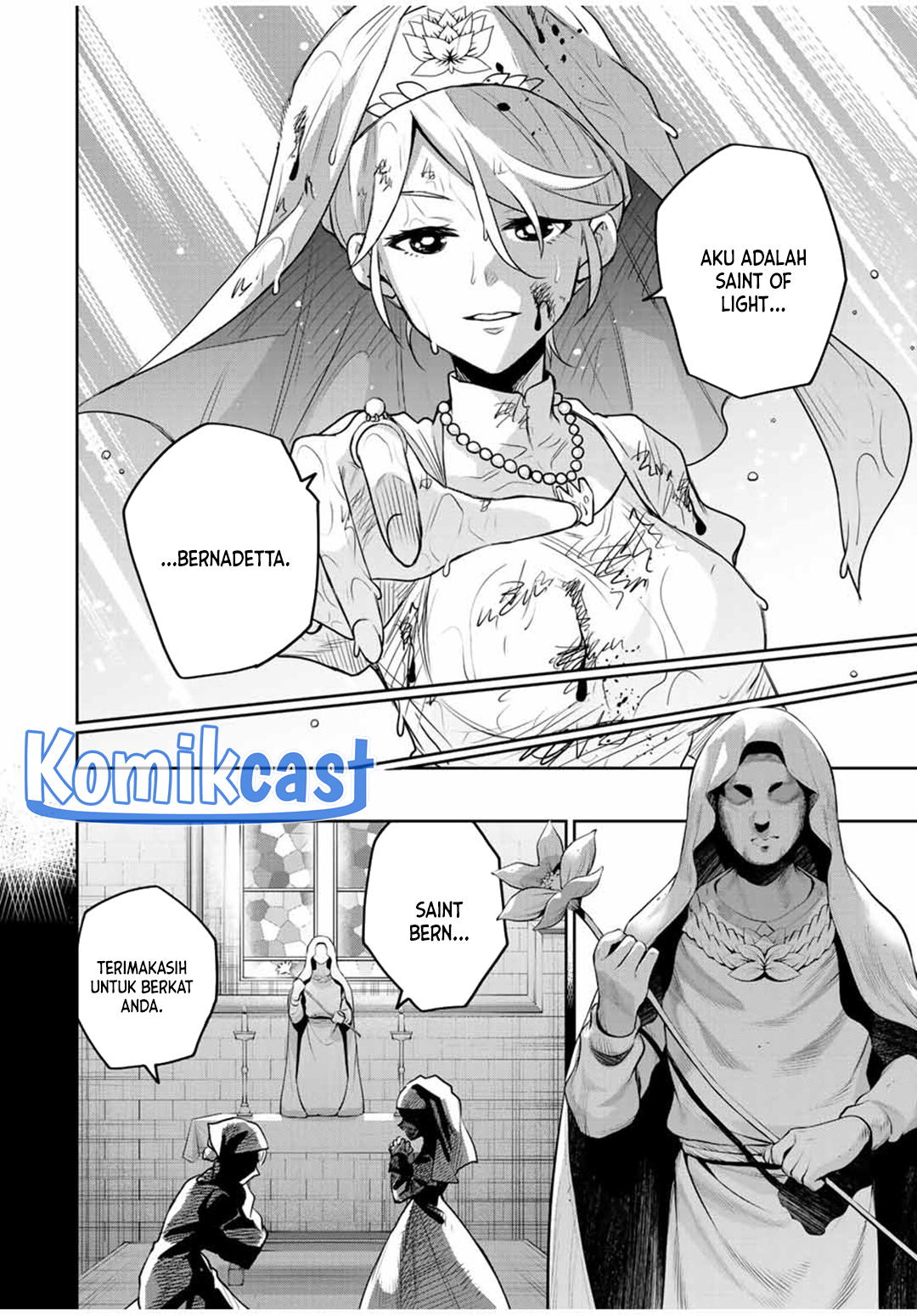 A Court Magician, Who Was Focused On Supportive Magic Because His Allies Were Too Weak, Aims To Become The Strongest After Being Banished Chapter 140 Gambar 9