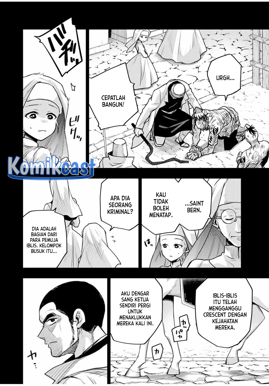 A Court Magician, Who Was Focused On Supportive Magic Because His Allies Were Too Weak, Aims To Become The Strongest After Being Banished Chapter 140 Gambar 11