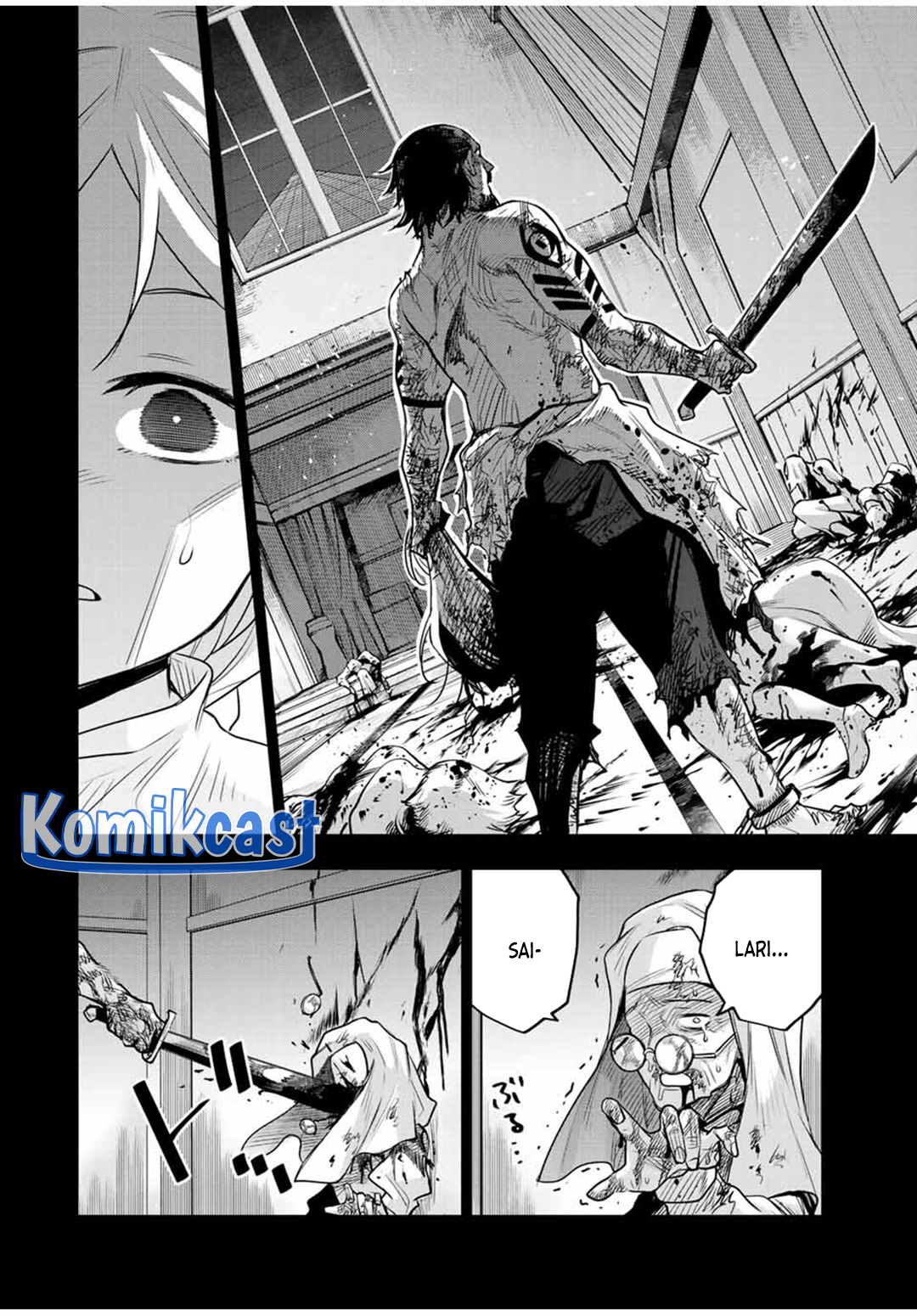 A Court Magician, Who Was Focused On Supportive Magic Because His Allies Were Too Weak, Aims To Become The Strongest After Being Banished Chapter 140 Gambar 13