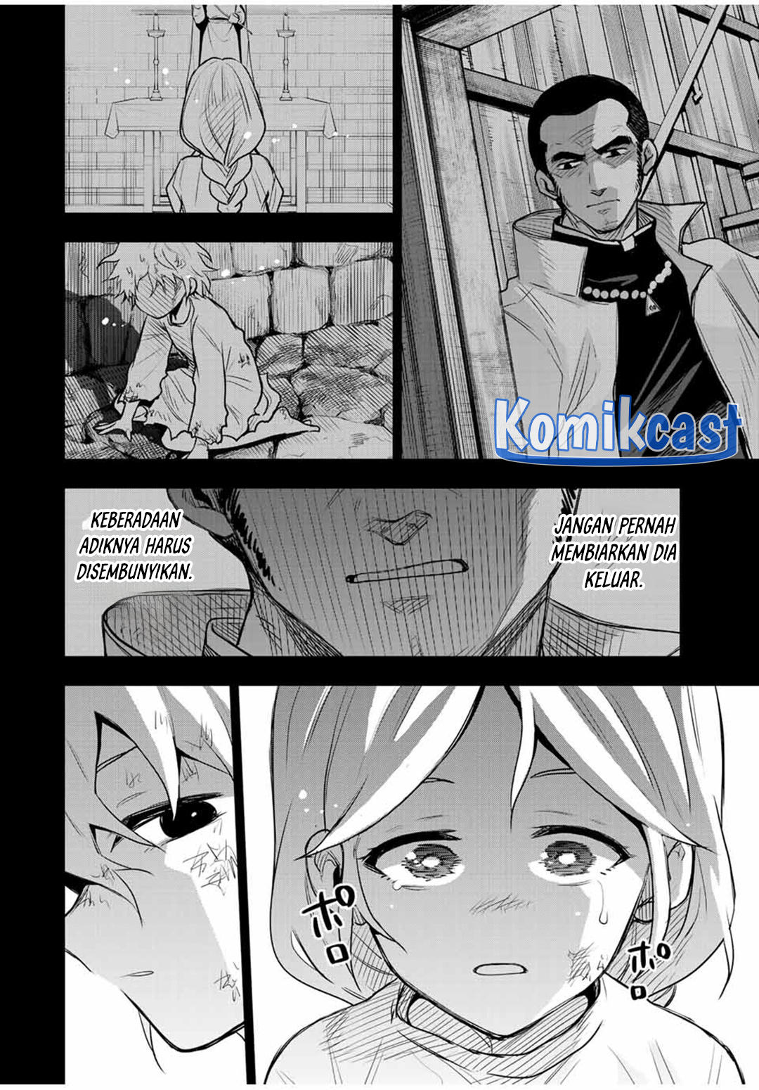 A Court Magician, Who Was Focused On Supportive Magic Because His Allies Were Too Weak, Aims To Become The Strongest After Being Banished Chapter 140 Gambar 21