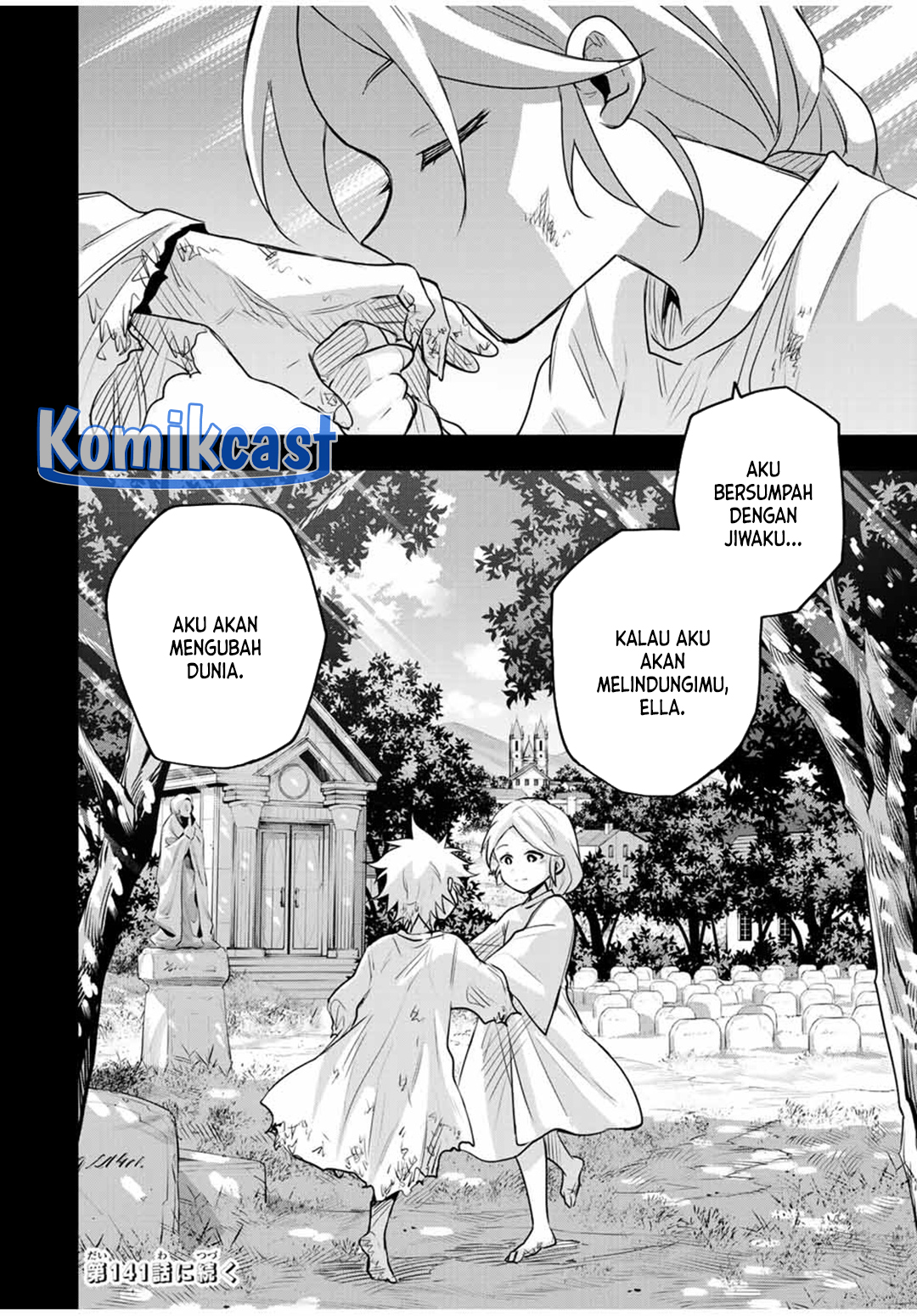 A Court Magician, Who Was Focused On Supportive Magic Because His Allies Were Too Weak, Aims To Become The Strongest After Being Banished Chapter 140 Gambar 23