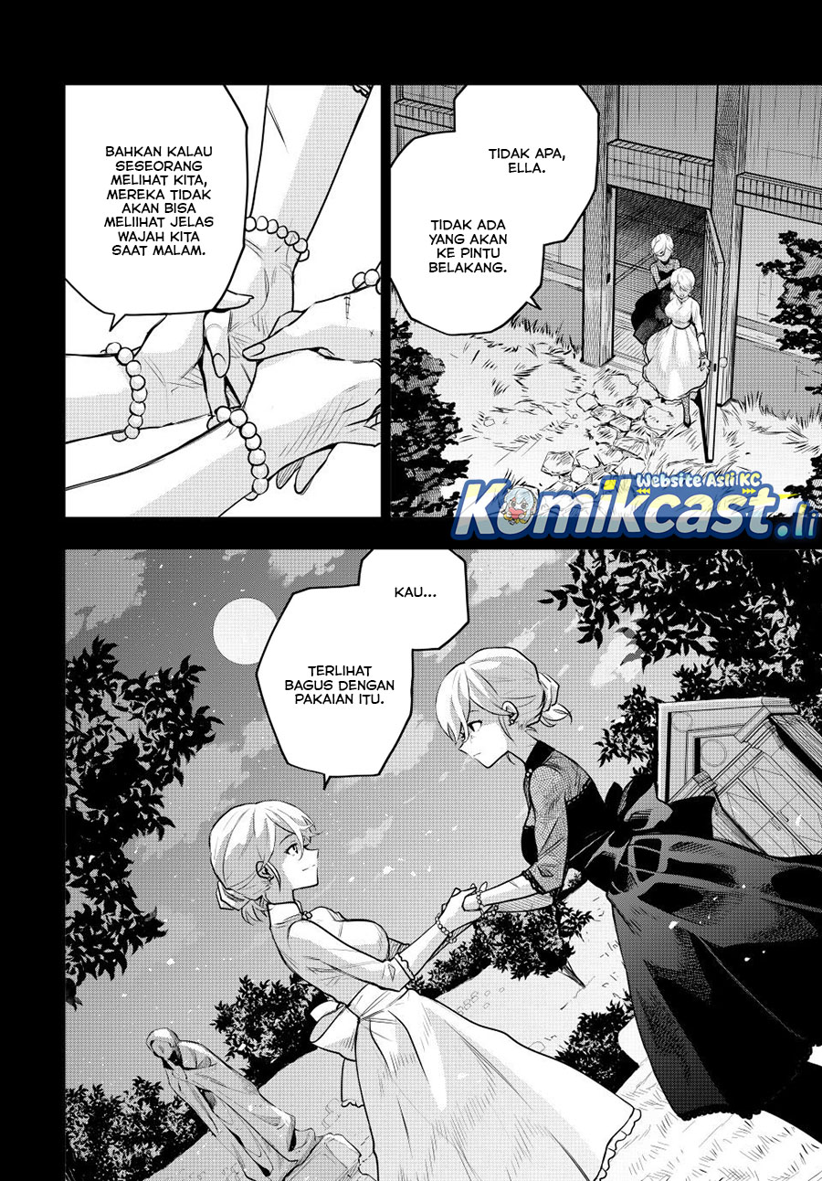 A Court Magician, Who Was Focused On Supportive Magic Because His Allies Were Too Weak, Aims To Become The Strongest After Being Banished Chapter 142 Gambar 3