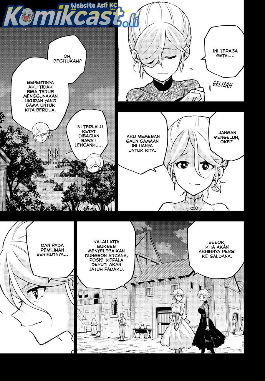 A Court Magician, Who Was Focused On Supportive Magic Because His Allies Were Too Weak, Aims To Become The Strongest After Being Banished Chapter 142 Gambar 4