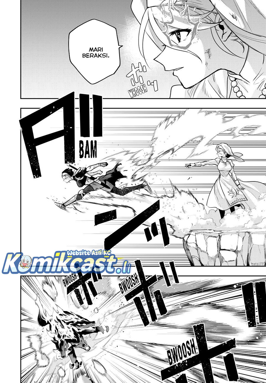 A Court Magician, Who Was Focused On Supportive Magic Because His Allies Were Too Weak, Aims To Become The Strongest After Being Banished Chapter 142 Gambar 7