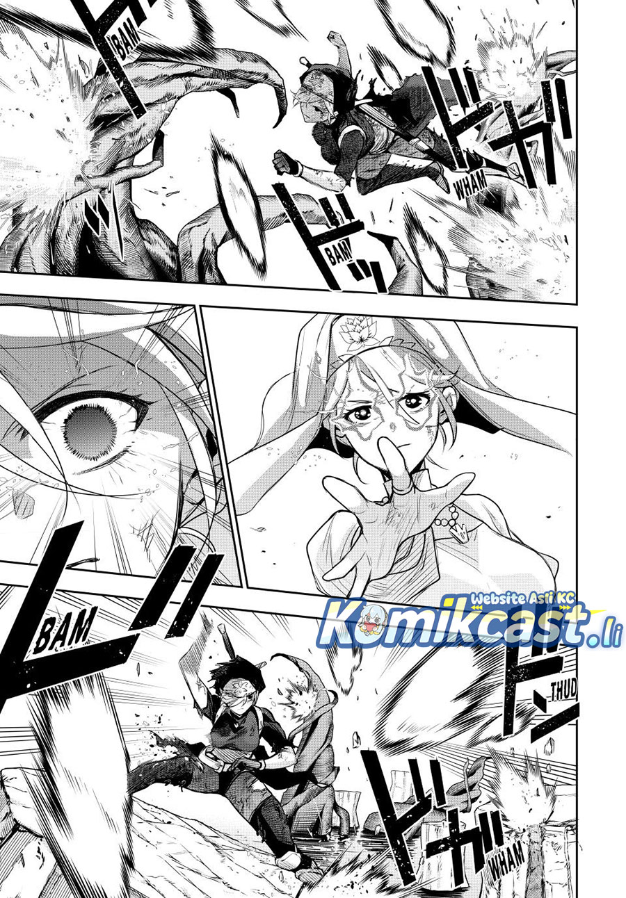 A Court Magician, Who Was Focused On Supportive Magic Because His Allies Were Too Weak, Aims To Become The Strongest After Being Banished Chapter 142 Gambar 8