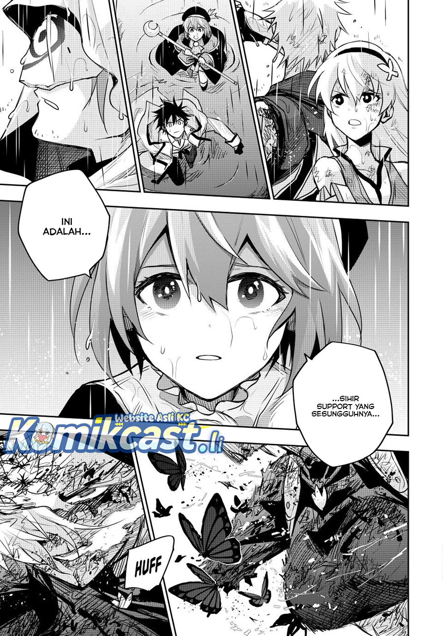 A Court Magician, Who Was Focused On Supportive Magic Because His Allies Were Too Weak, Aims To Become The Strongest After Being Banished Chapter 142 Gambar 10