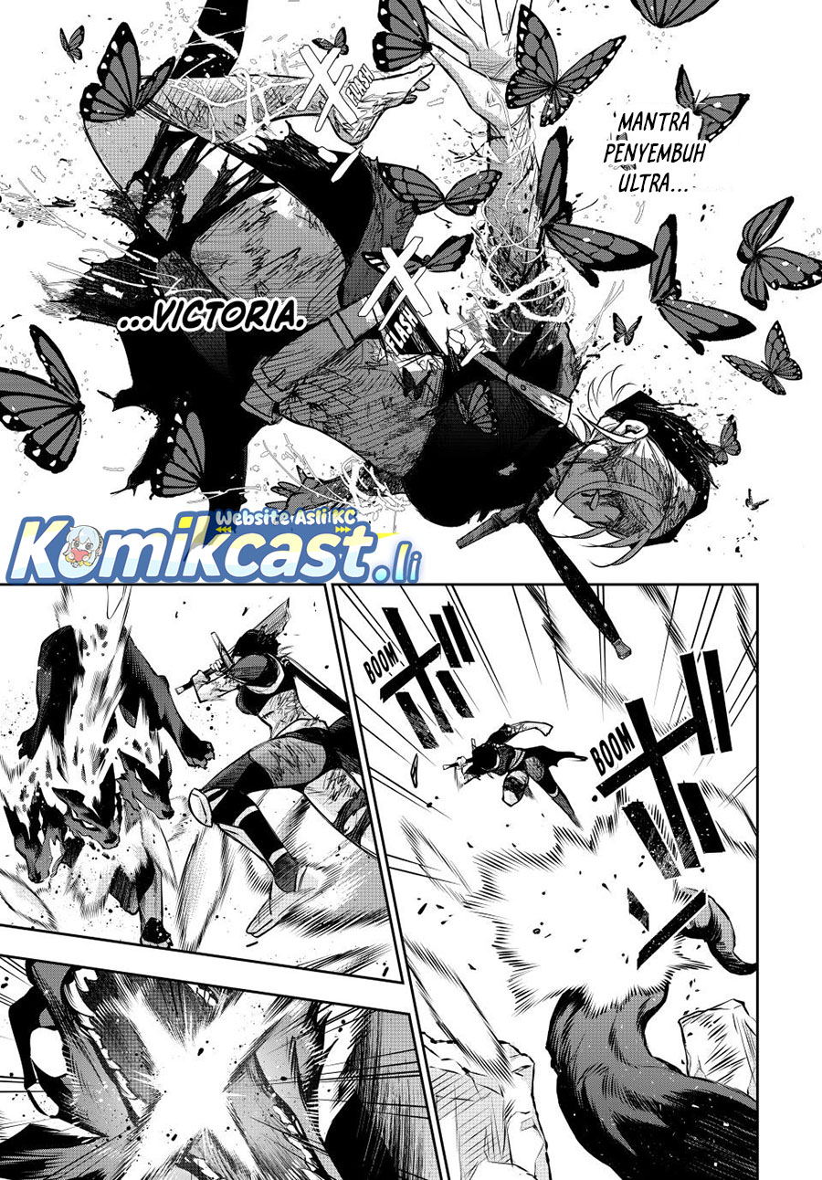 A Court Magician, Who Was Focused On Supportive Magic Because His Allies Were Too Weak, Aims To Become The Strongest After Being Banished Chapter 142 Gambar 12