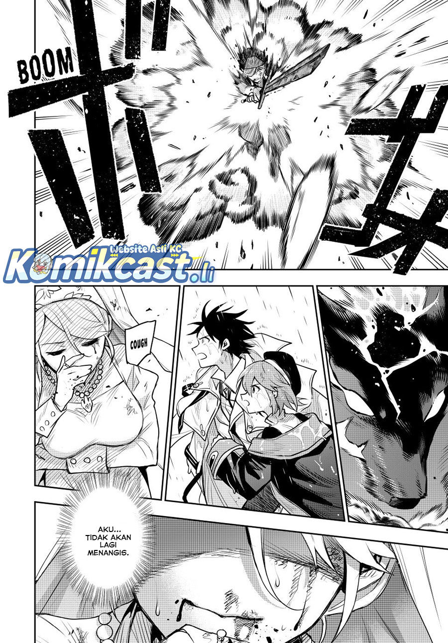 A Court Magician, Who Was Focused On Supportive Magic Because His Allies Were Too Weak, Aims To Become The Strongest After Being Banished Chapter 142 Gambar 13