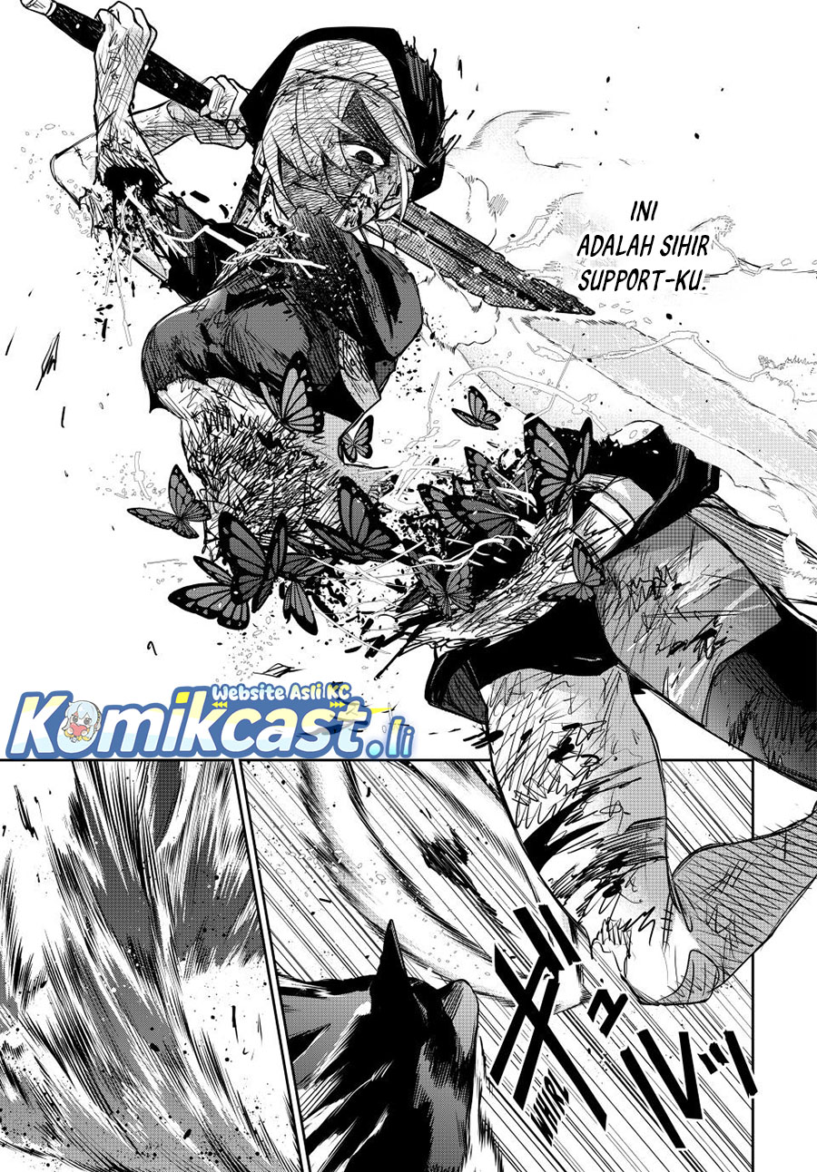 A Court Magician, Who Was Focused On Supportive Magic Because His Allies Were Too Weak, Aims To Become The Strongest After Being Banished Chapter 142 Gambar 14