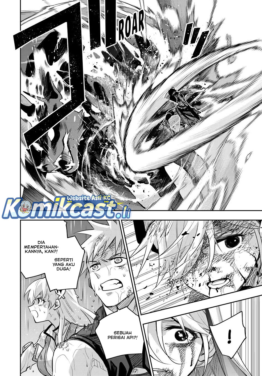 A Court Magician, Who Was Focused On Supportive Magic Because His Allies Were Too Weak, Aims To Become The Strongest After Being Banished Chapter 142 Gambar 15