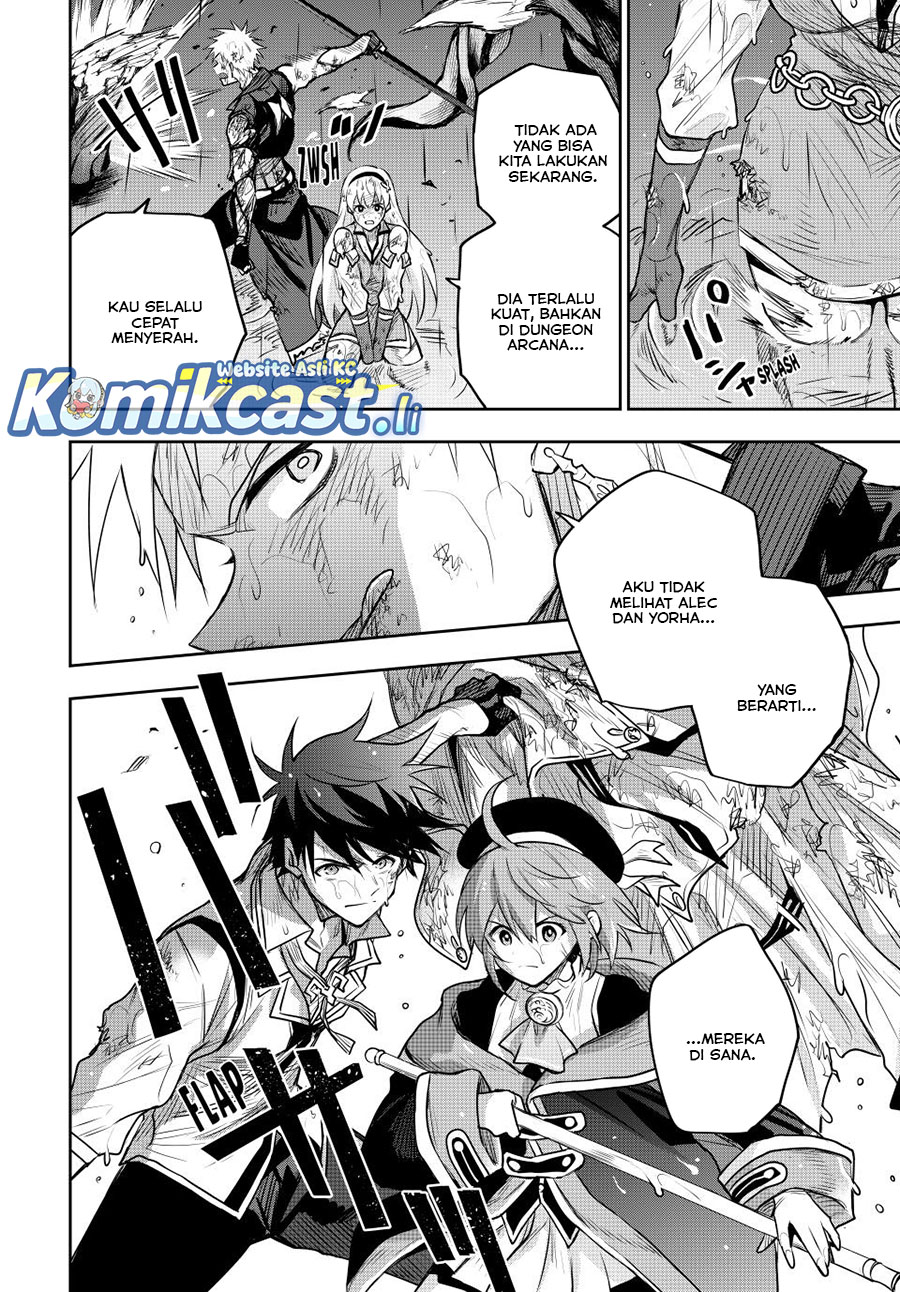 A Court Magician, Who Was Focused On Supportive Magic Because His Allies Were Too Weak, Aims To Become The Strongest After Being Banished Chapter 142 Gambar 17