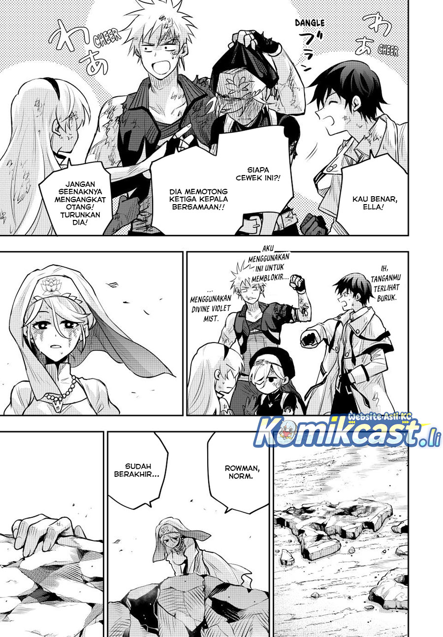 A Court Magician, Who Was Focused On Supportive Magic Because His Allies Were Too Weak, Aims To Become The Strongest After Being Banished Chapter 144 Gambar 4