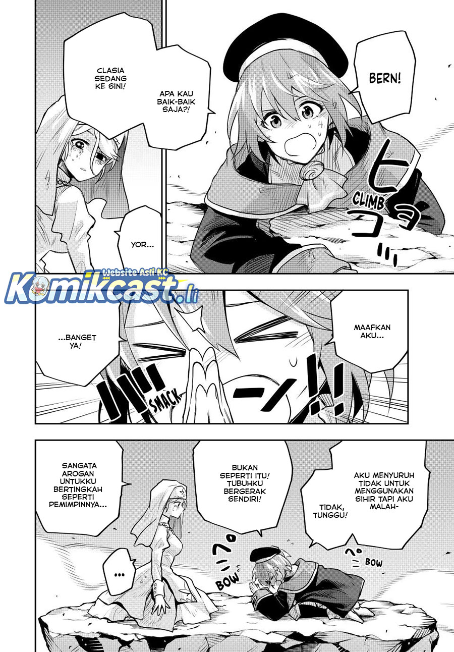 A Court Magician, Who Was Focused On Supportive Magic Because His Allies Were Too Weak, Aims To Become The Strongest After Being Banished Chapter 144 Gambar 5