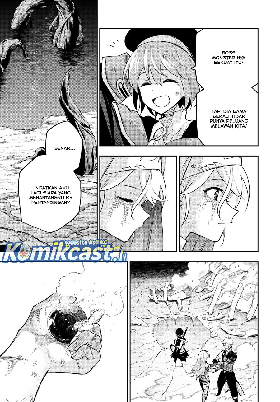 A Court Magician, Who Was Focused On Supportive Magic Because His Allies Were Too Weak, Aims To Become The Strongest After Being Banished Chapter 144 Gambar 6